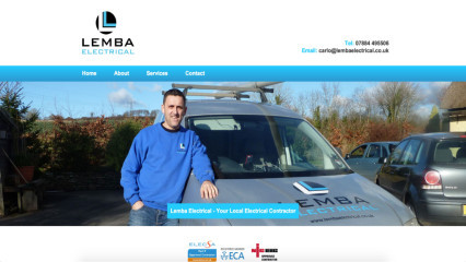 Lemba Electrical Website Development