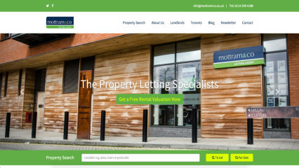 Mottram WordPress Website Development